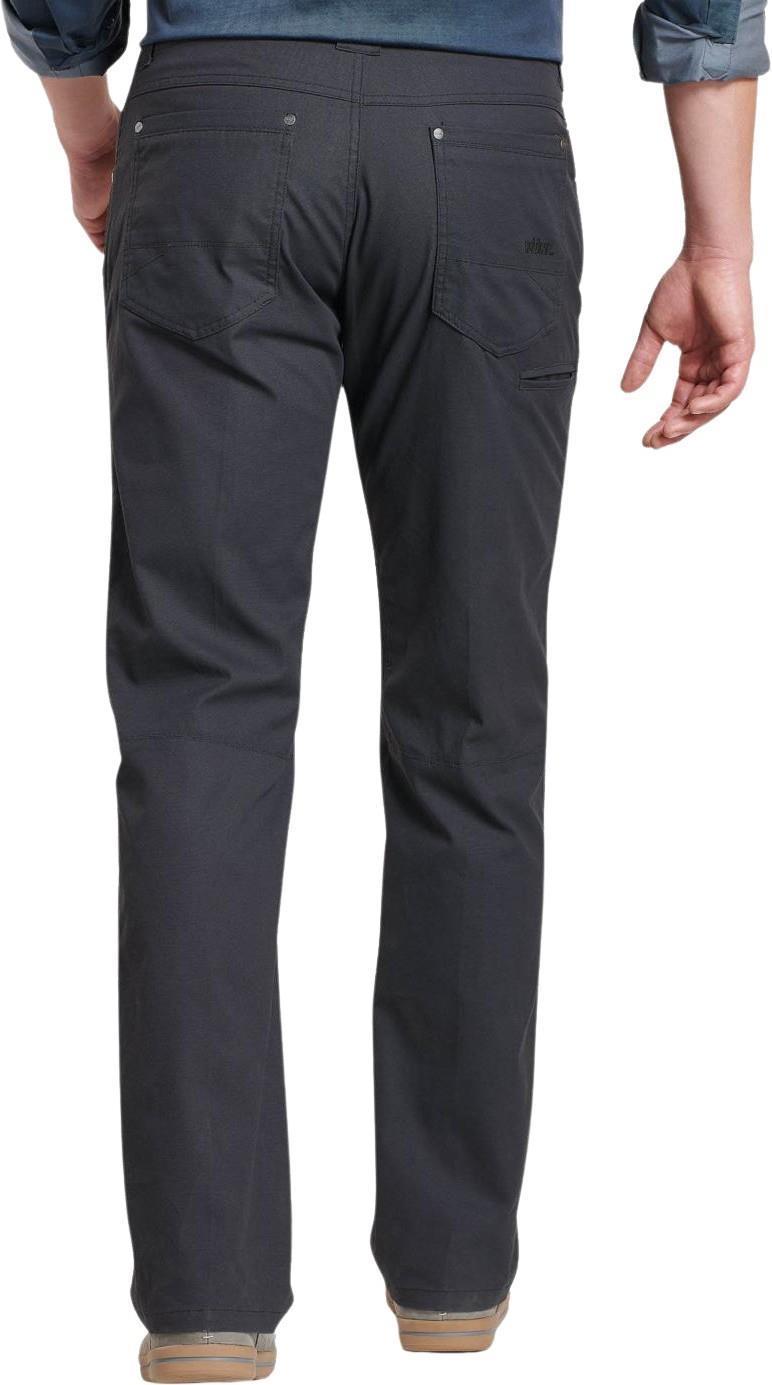 Kanvus Jeans, 34" Inseam - Mens - night black 1