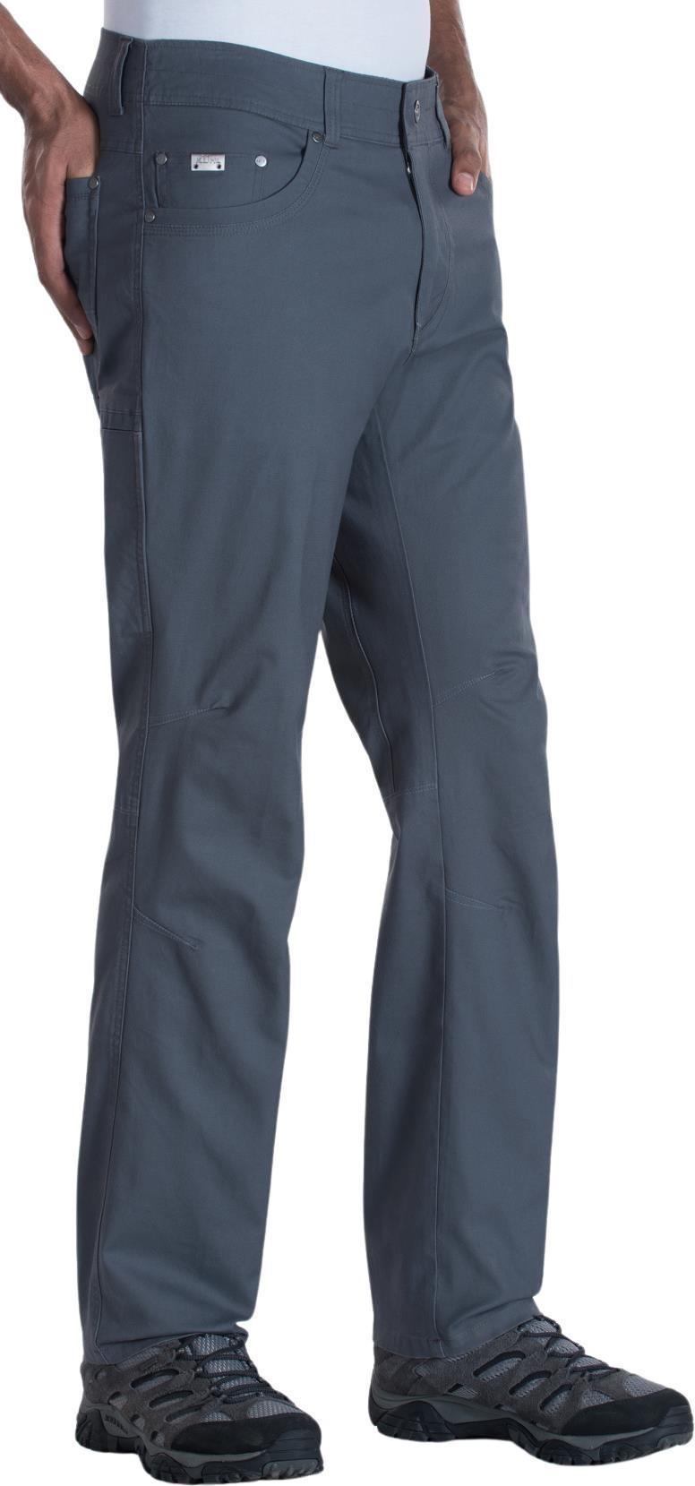 Kanvus Jeans, 34" Inseam - Mens - rock grey 1