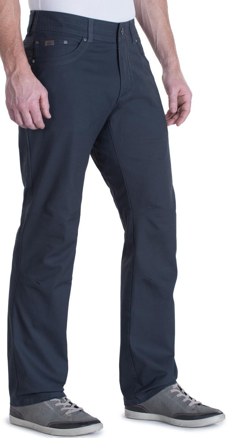 Kanvus Jeans, 34" Inseam - Mens - steel blue 1