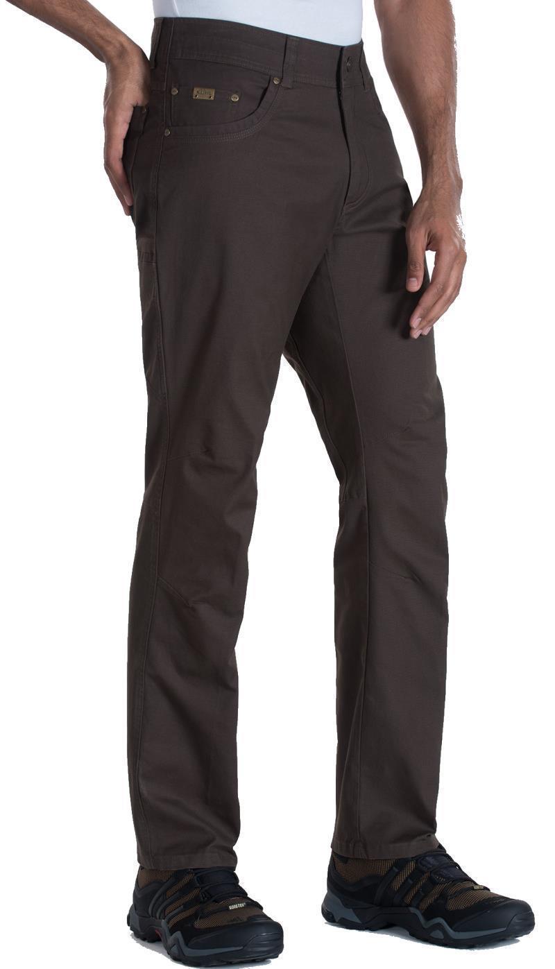 Kanvus Jeans, 34" Inseam - Mens - wood grain 1