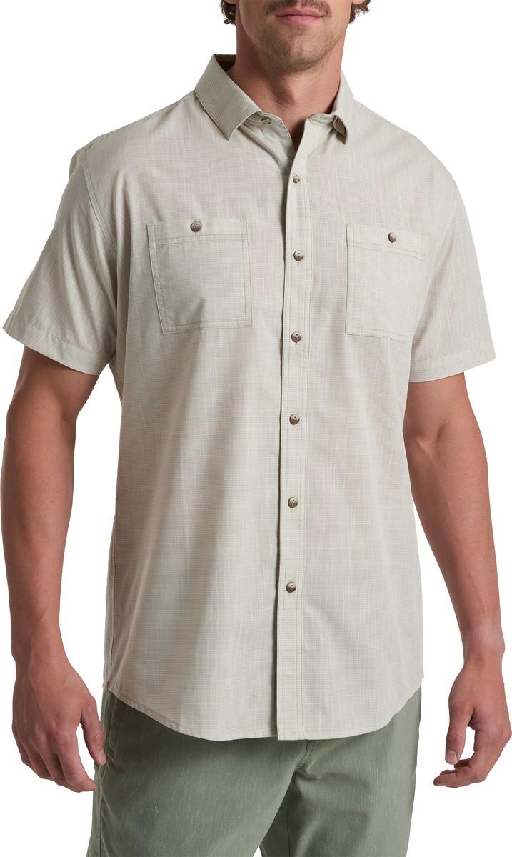 Karib Stripe SS - Mens - feather grey 1