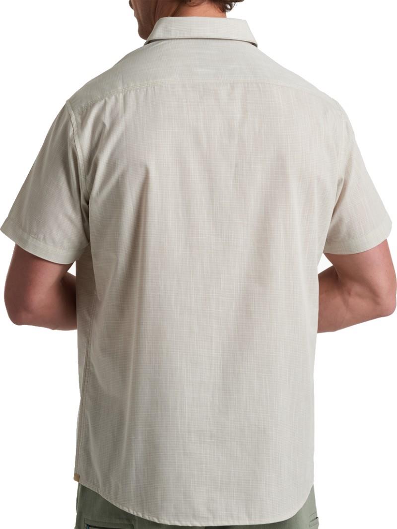 Karib Stripe SS - Mens - feather grey 1