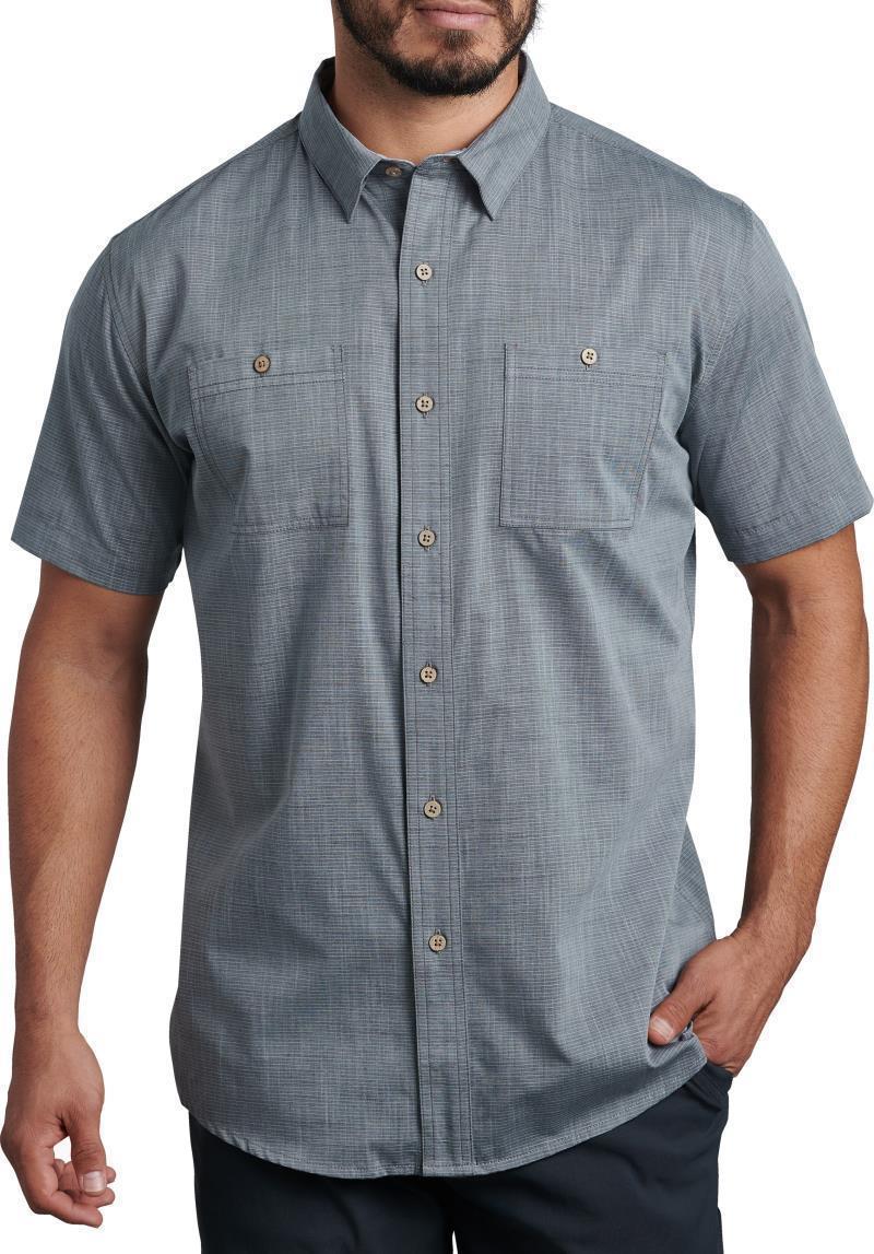 Karib Stripe SS - Mens - storm 1
