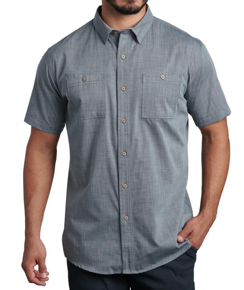 Karib Stripe SS - Mens - storm 1