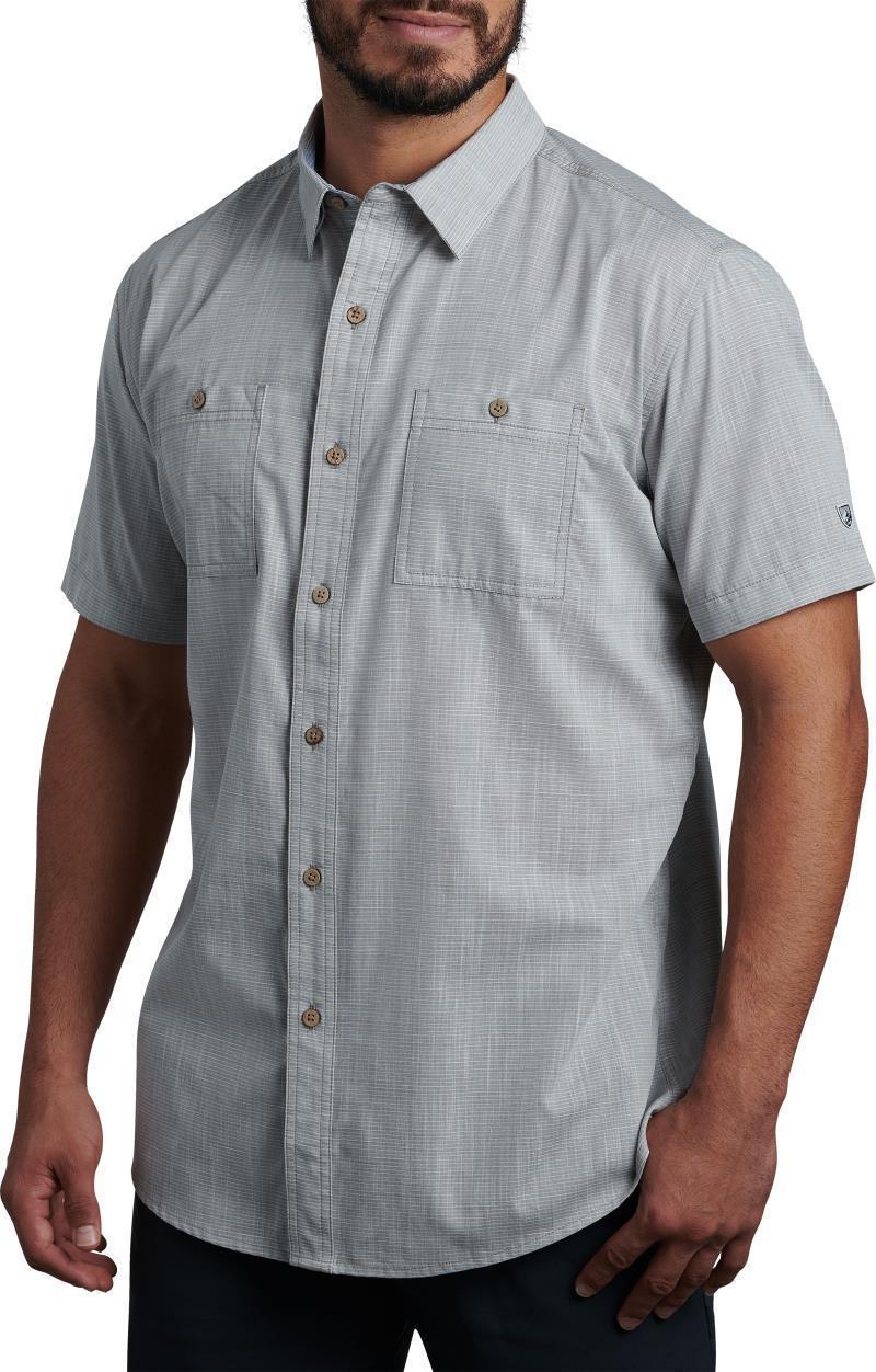 Karib Stripe - Mens - Stone Grey 1