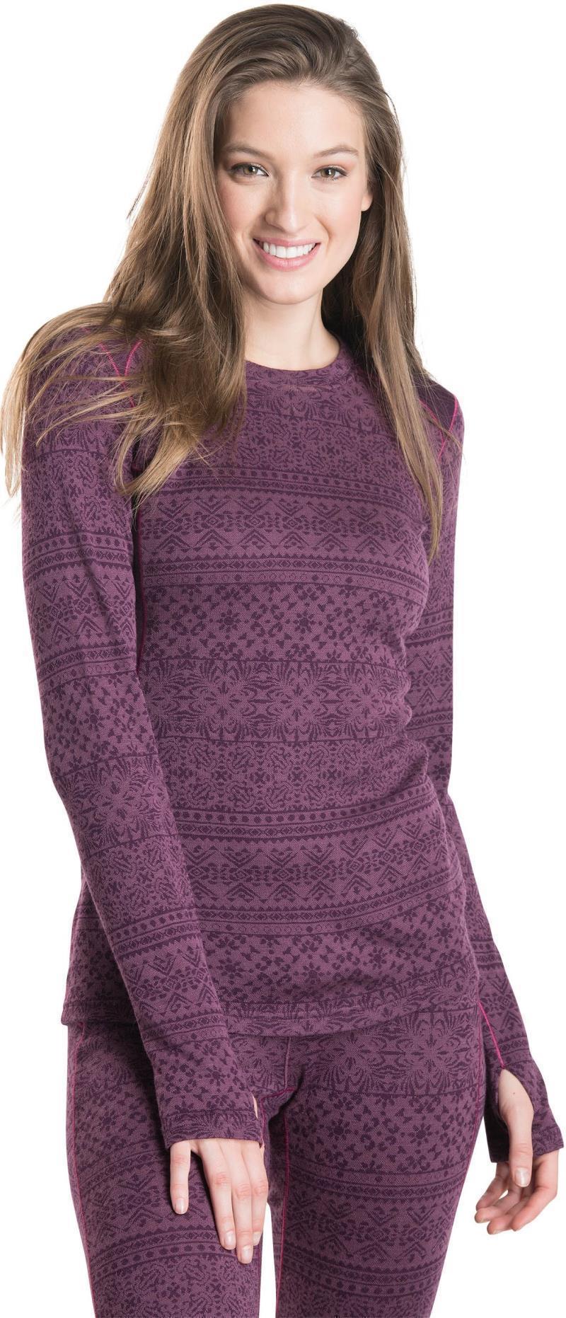 Kaskade Krew - Womens - Mulberry 1