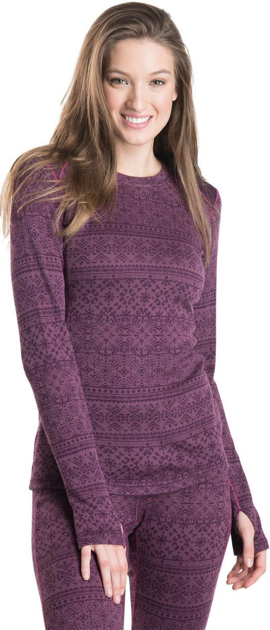 Kaskade Krew - Womens - Mulberry 1