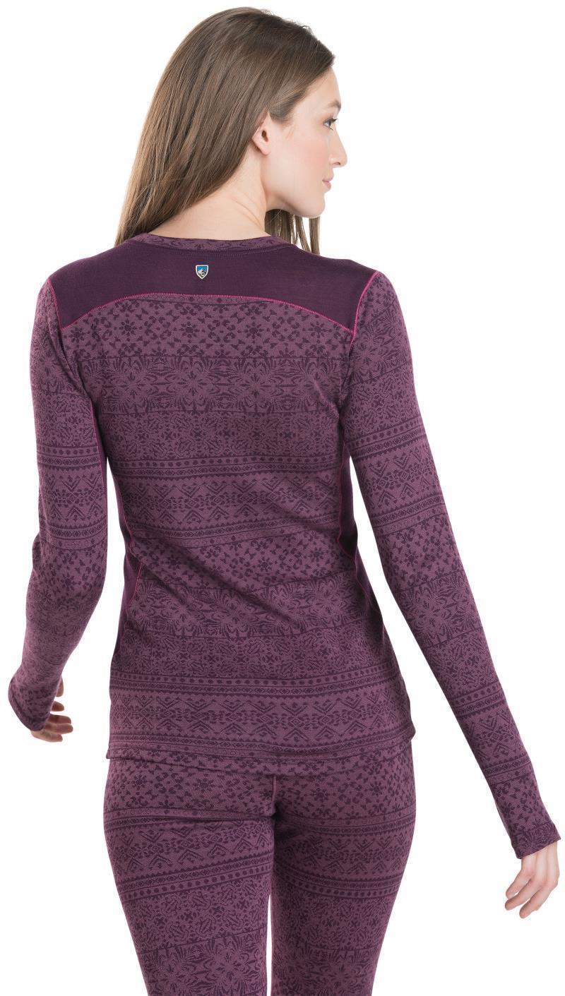Kaskade Krew - Womens - Mulberry 2