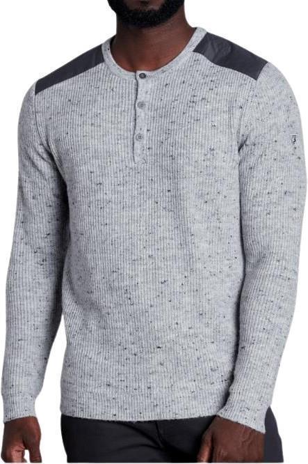 Kastaway Sweater - Mens - Ash 1