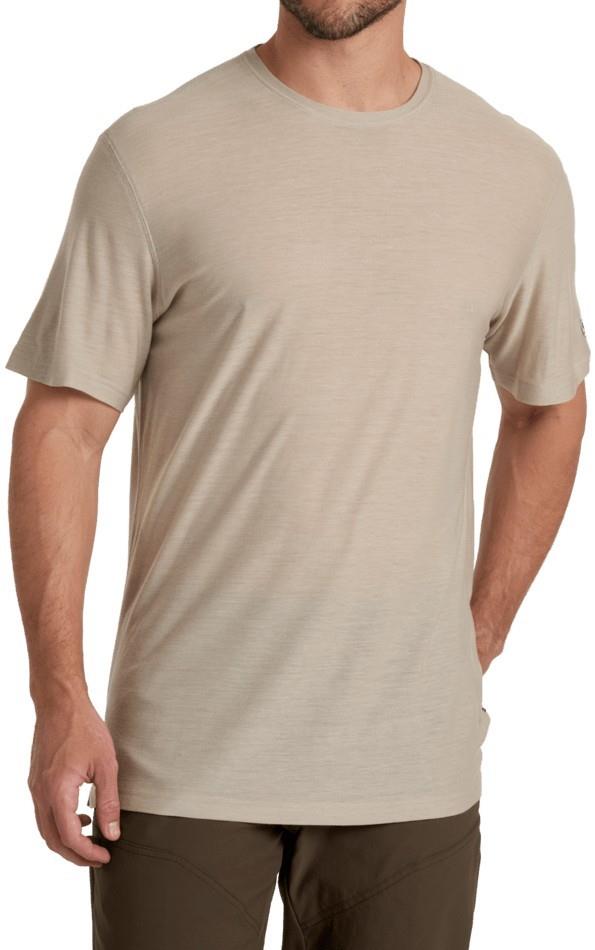 Kihl Lite Merino SS - Mens - bone 1