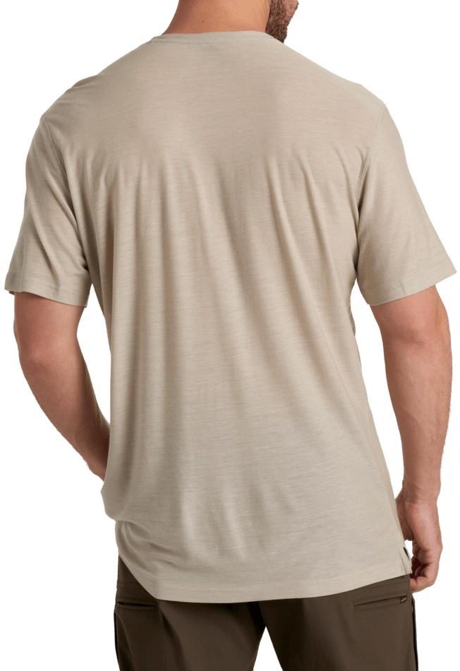 Kihl Lite Merino SS - Mens - bone 1