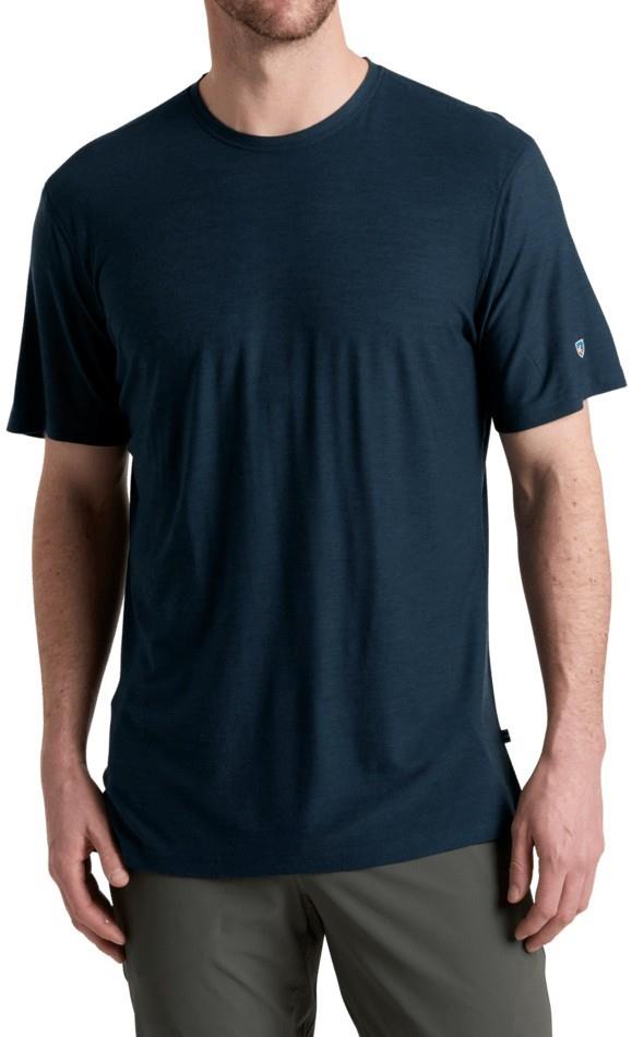 Kihl Lite Merino SS - Mens - mutiny blue 1