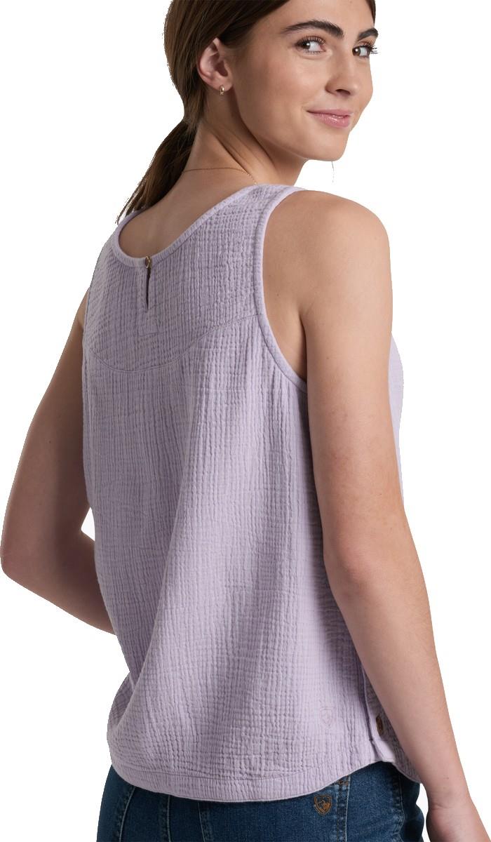 Klover Tank - Womens - lilac 1