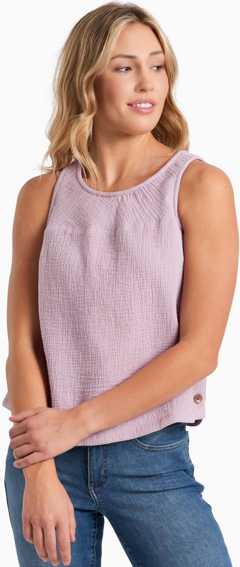 Klover Tank - Womens - lilac breeze 1
