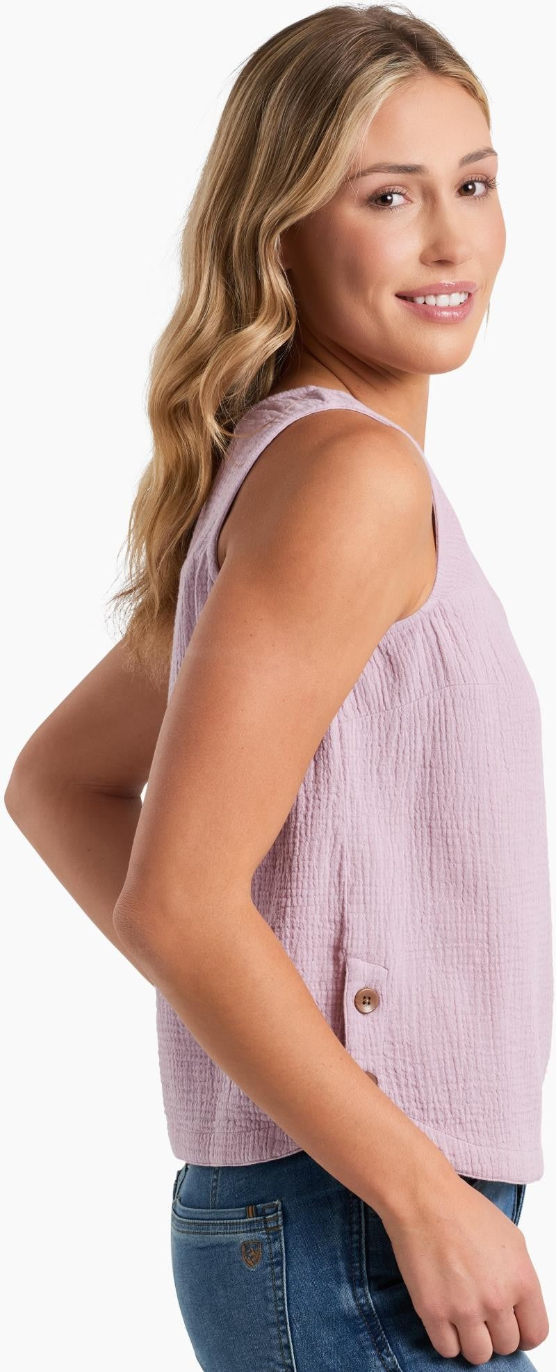 Klover Tank - Womens - lilac breeze 1