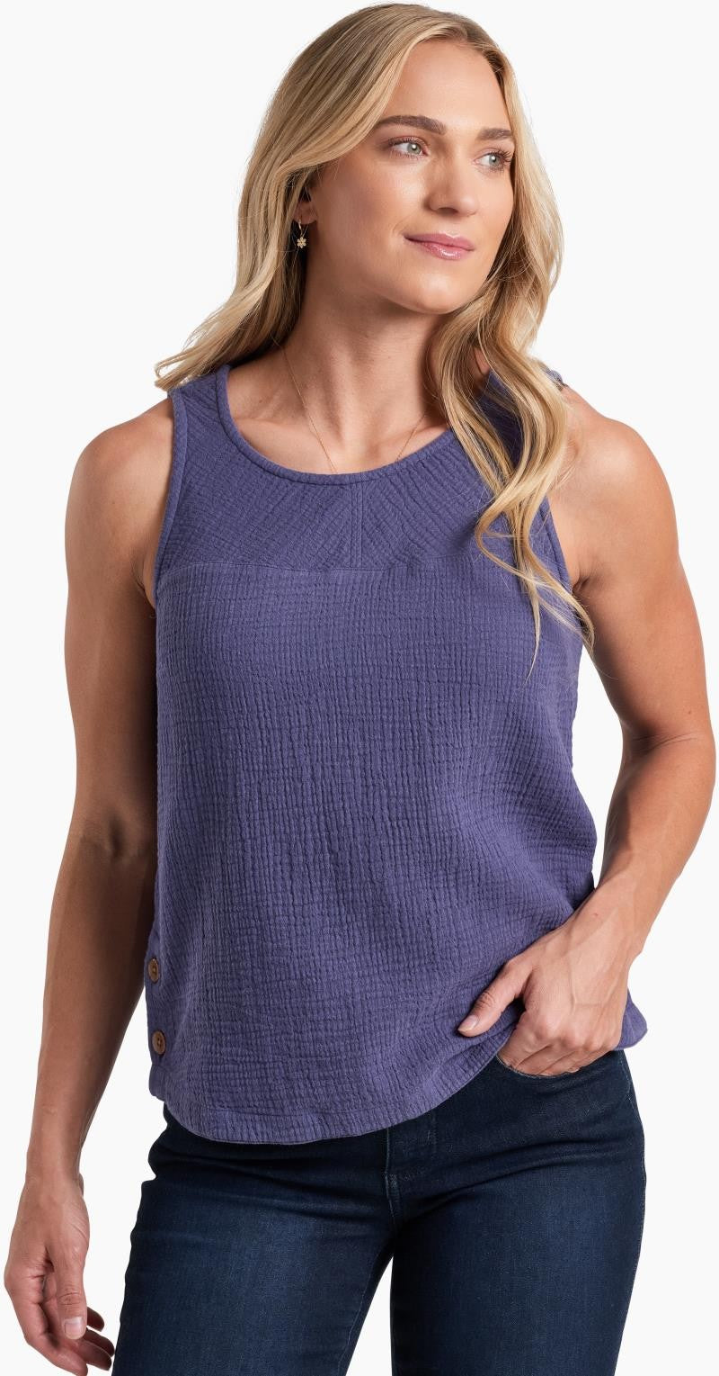 Klover Tank - Womens - nocturne 1