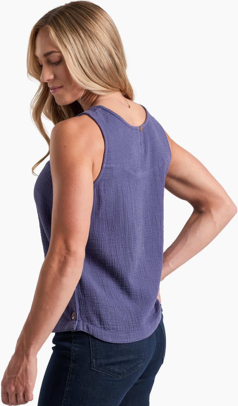 Klover Tank - Womens - nocturne 1