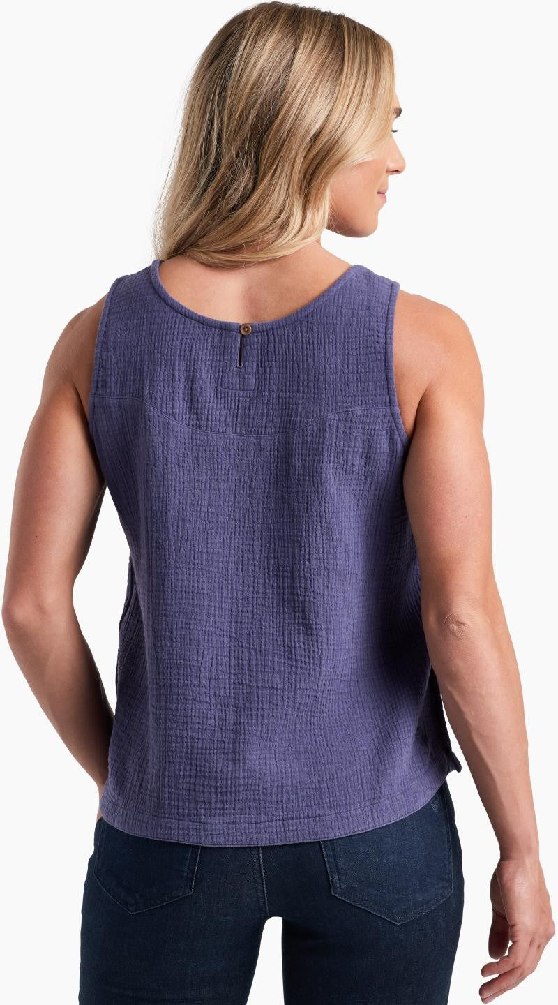 Klover Tank - Womens - nocturne 1