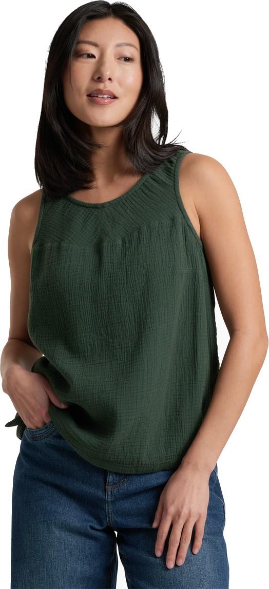 Klover Tank - Womens - smoked pine 1