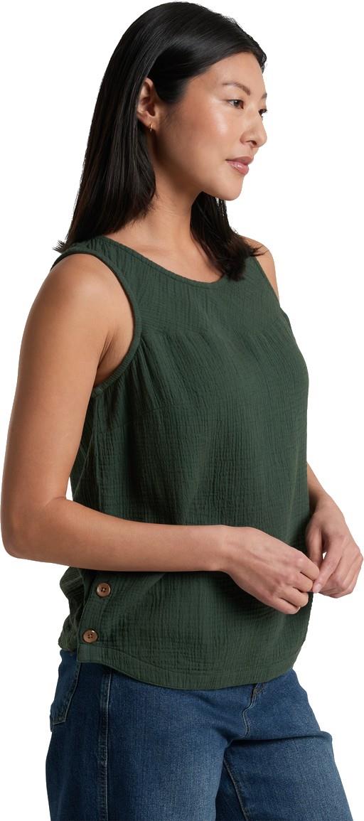 Klover Tank - Womens - smoked pine 1