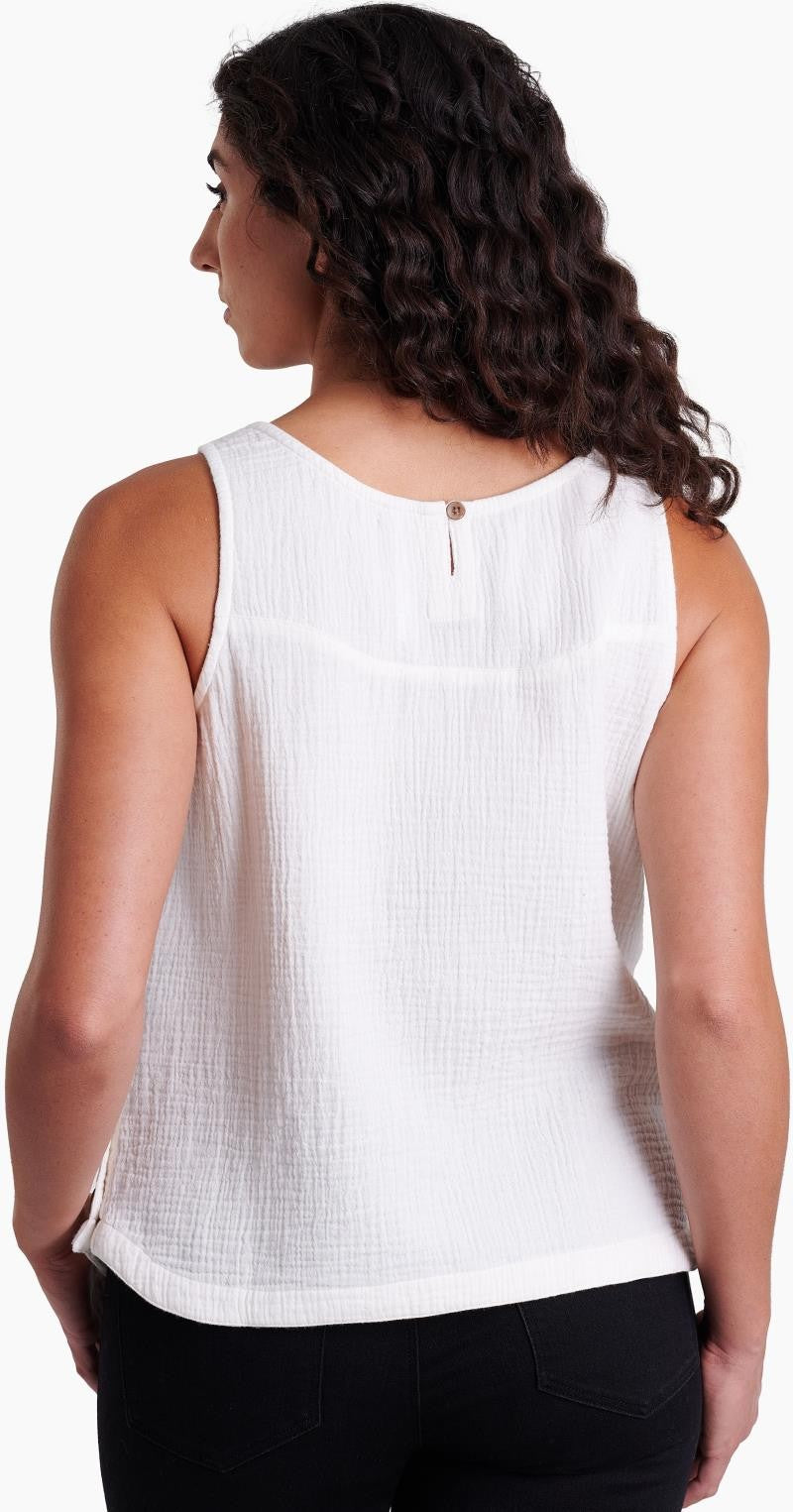 Klover Tank - Womens - white 1