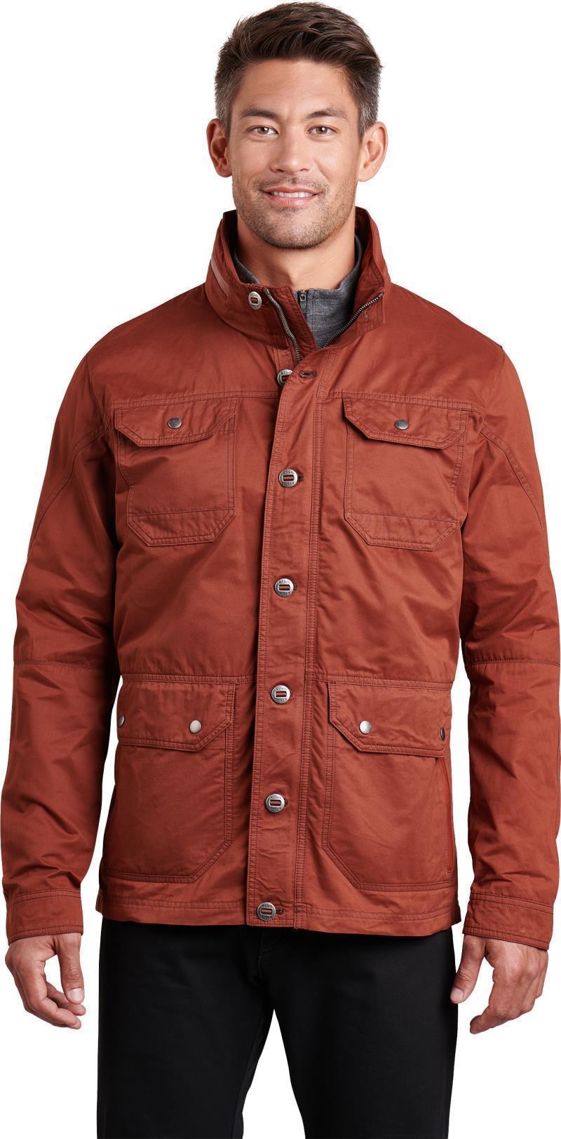 Kollusion Jacket - Mens - Cayenne 1