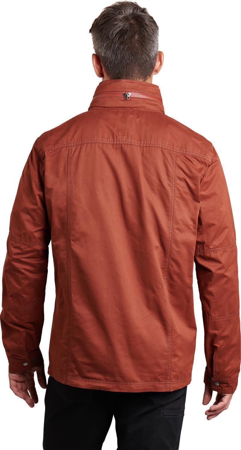Kollusion Jacket - Mens - Cayenne 2