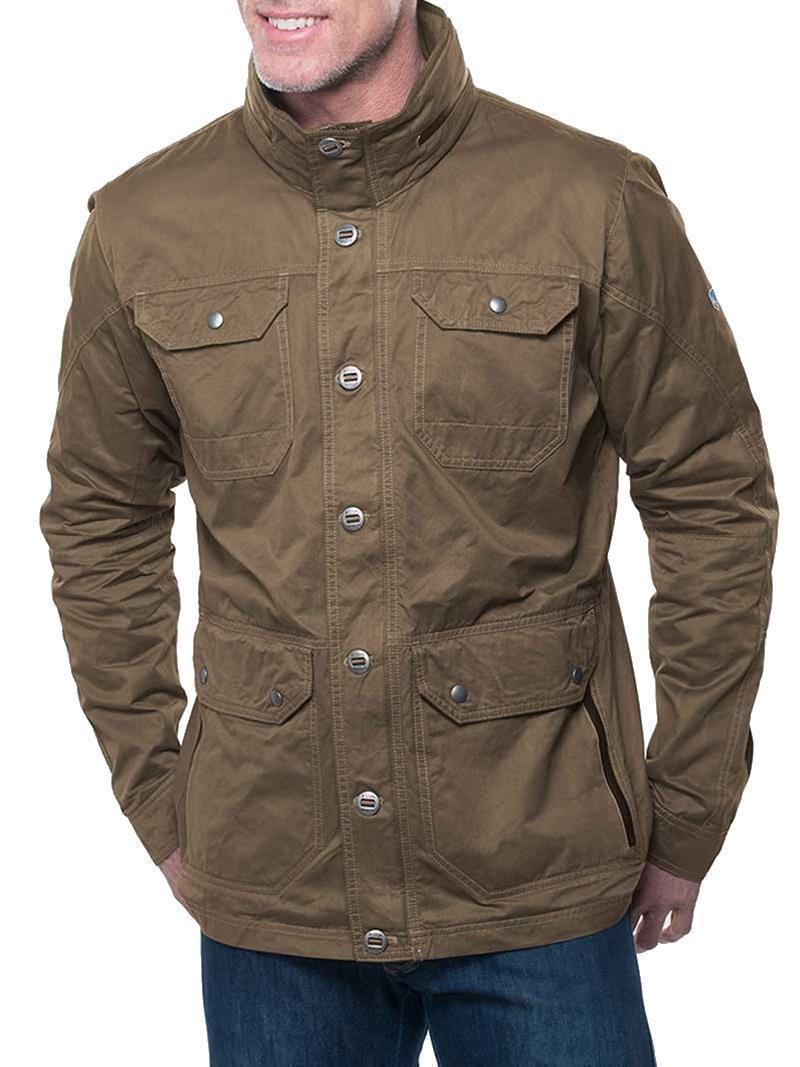 Kollusion Jacket - Mens - Dark Khaki 1