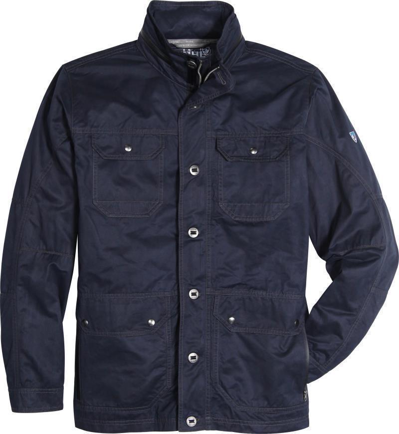Kollusion Jacket - Mens - Pirate Blue 1