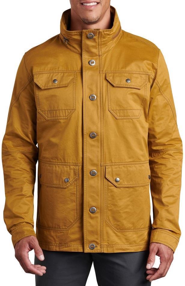 Kollusion Jacket - Mens - Quicksand 1