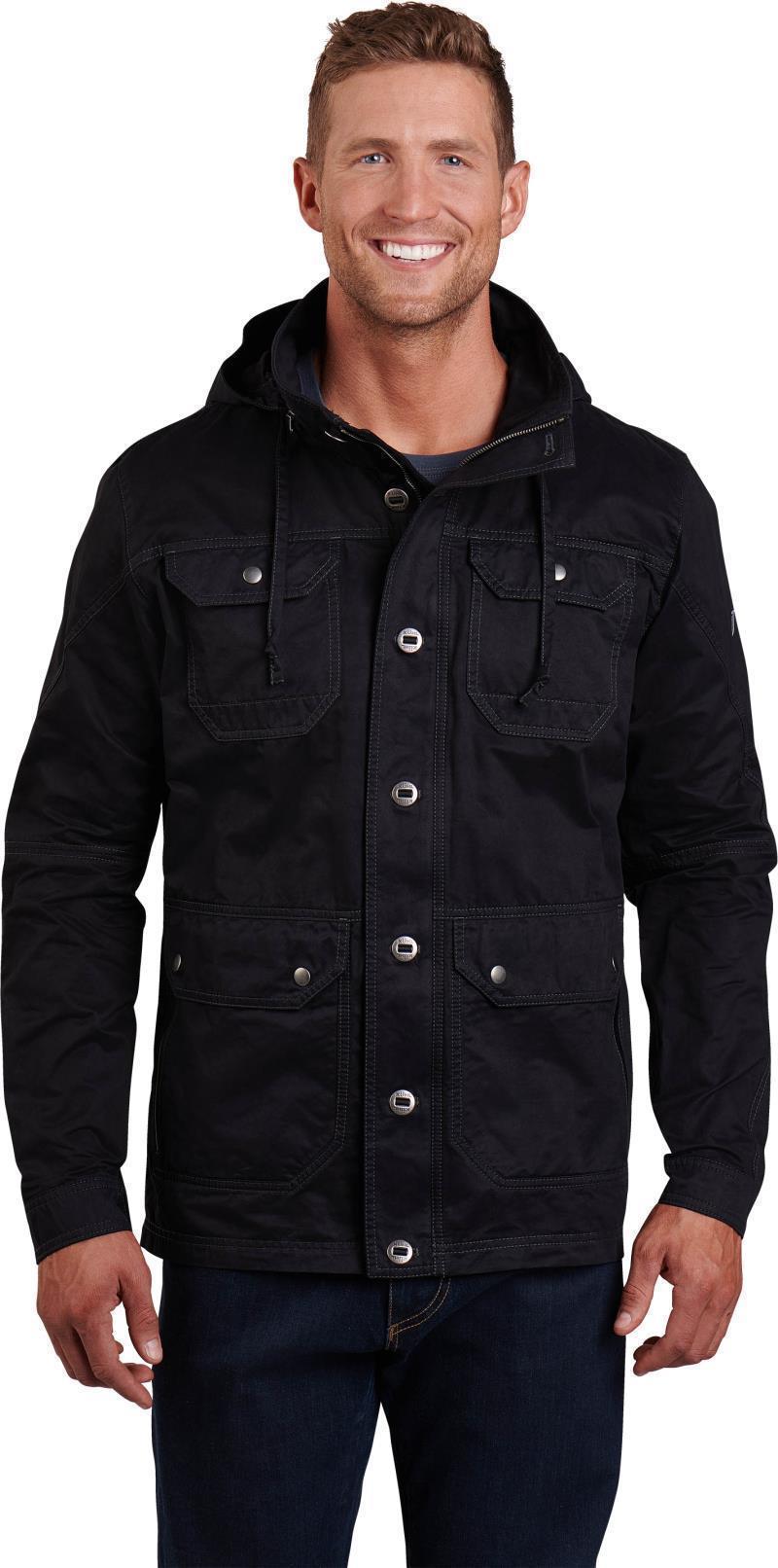 Kollusion Jacket - Mens - Raven 1