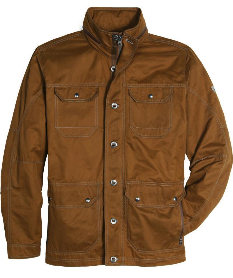 Kollusion Jacket - Mens - Teak 1