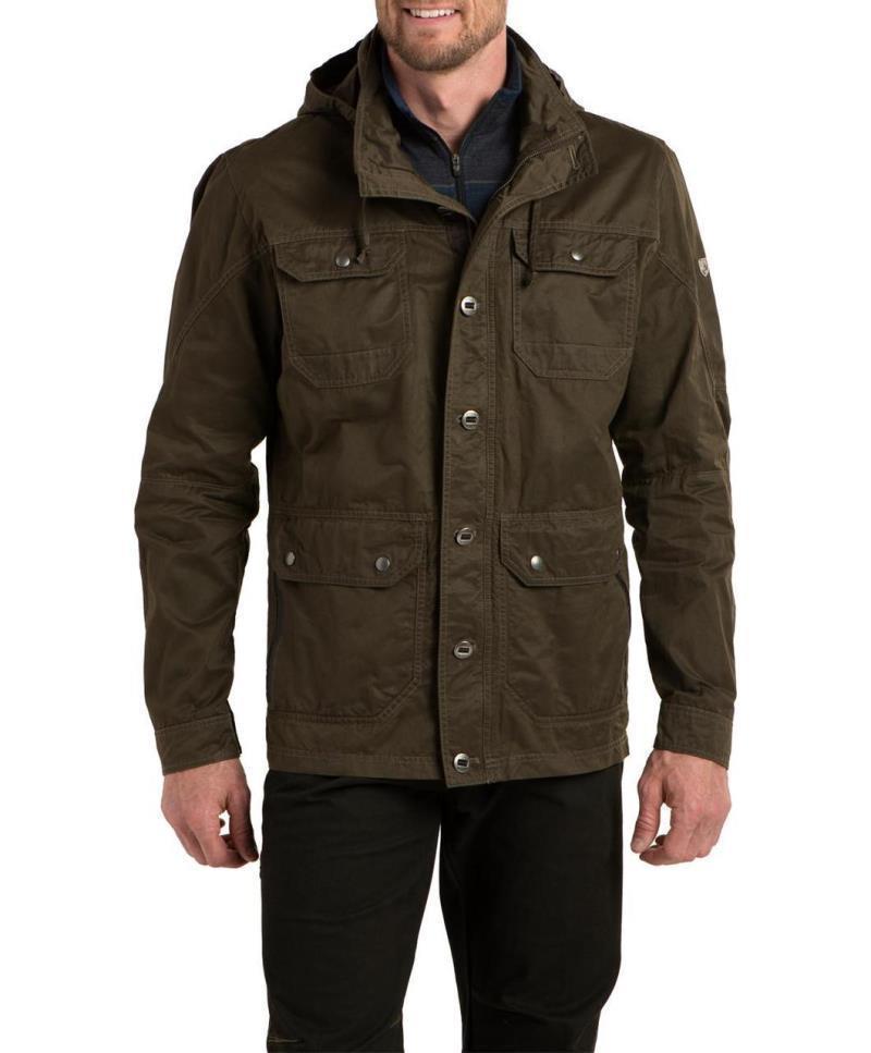 Kollusion Jacket - Mens - Turkish Coffee 1