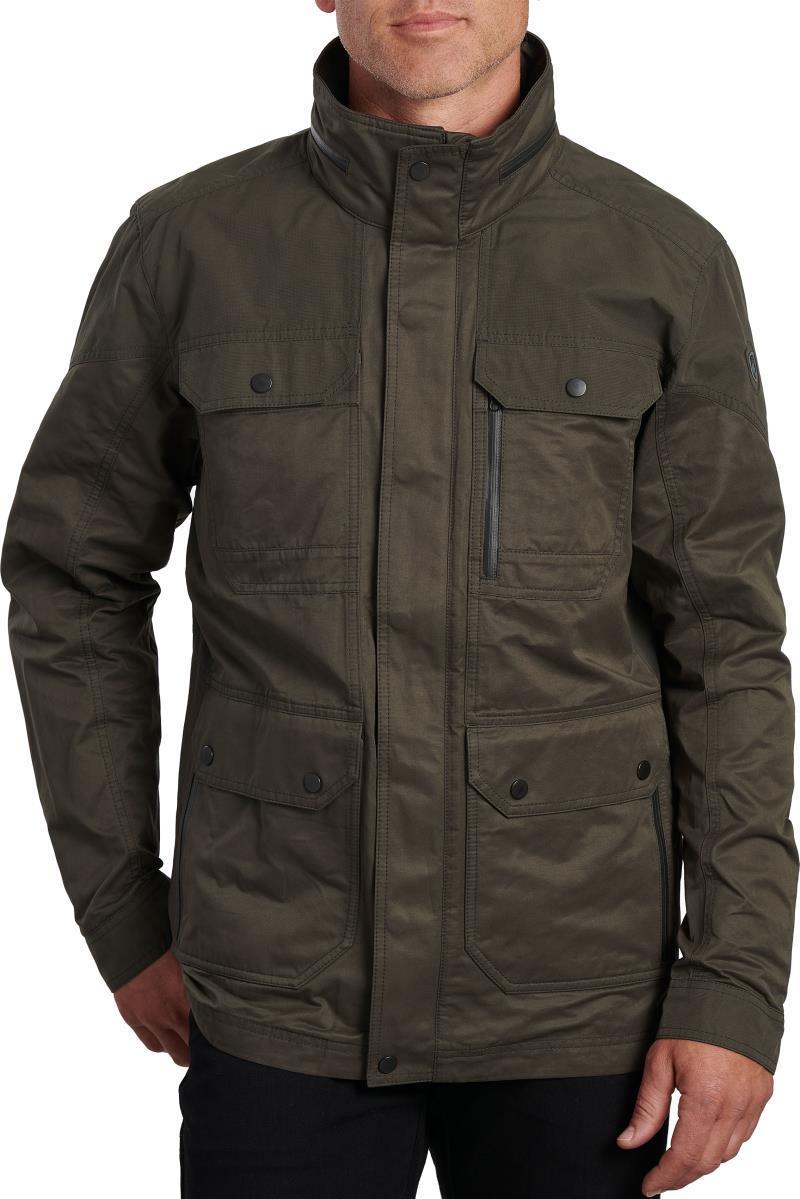 Kollusion - Mens - Dark Moss 1