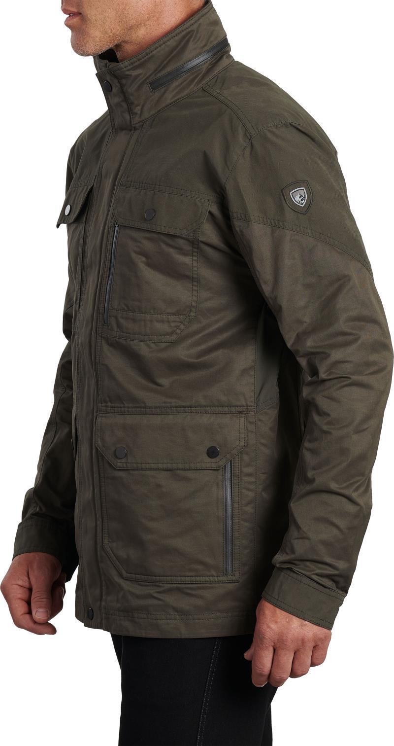 Kollusion - Mens - Dark Moss 2