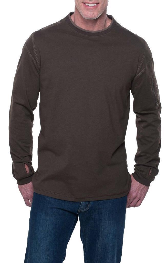 Kommando Crew - Mens - Espresso 1