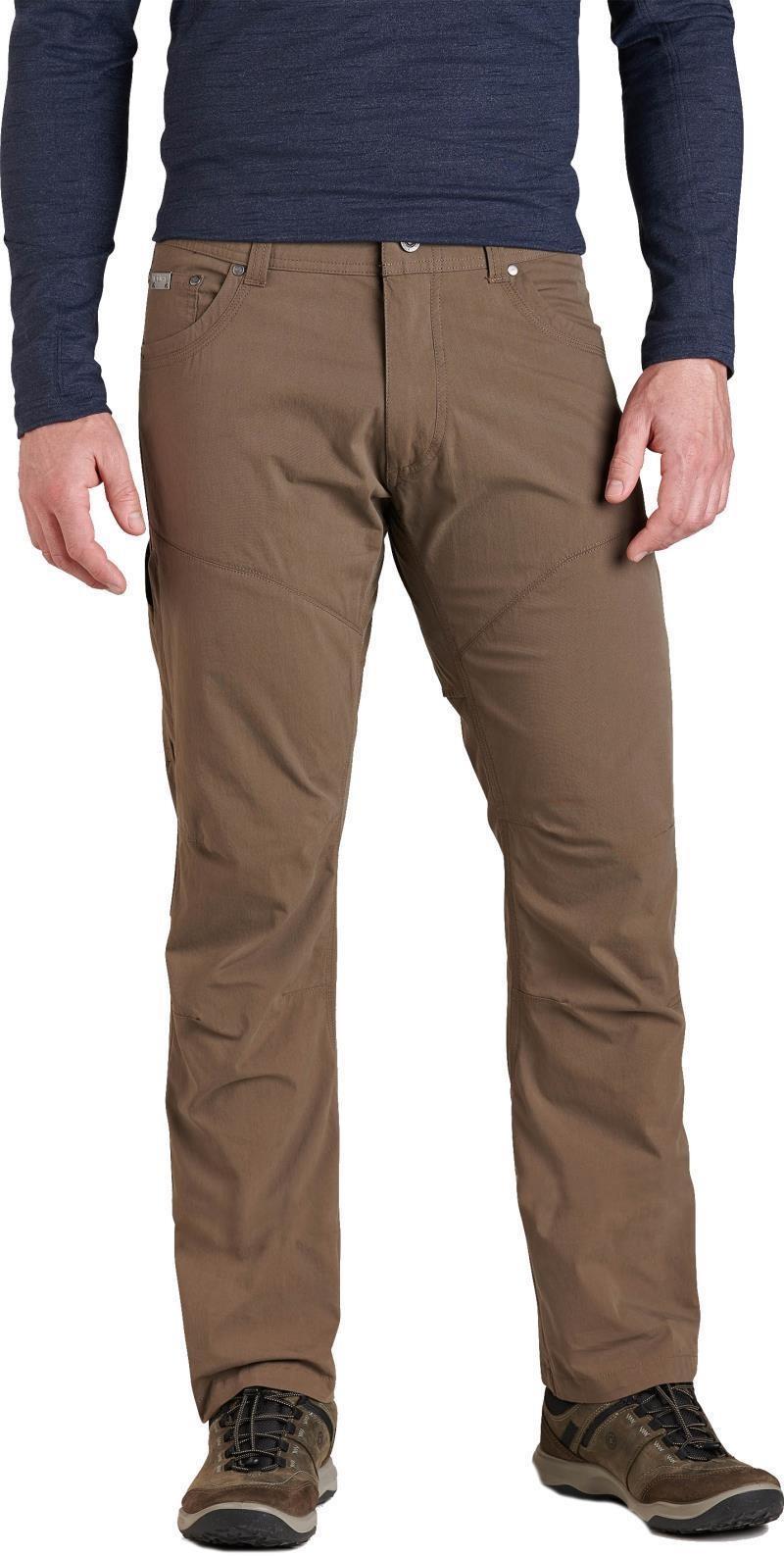 Konfidant Air Pants, 28" Inseam - Mens - burnt olive 1