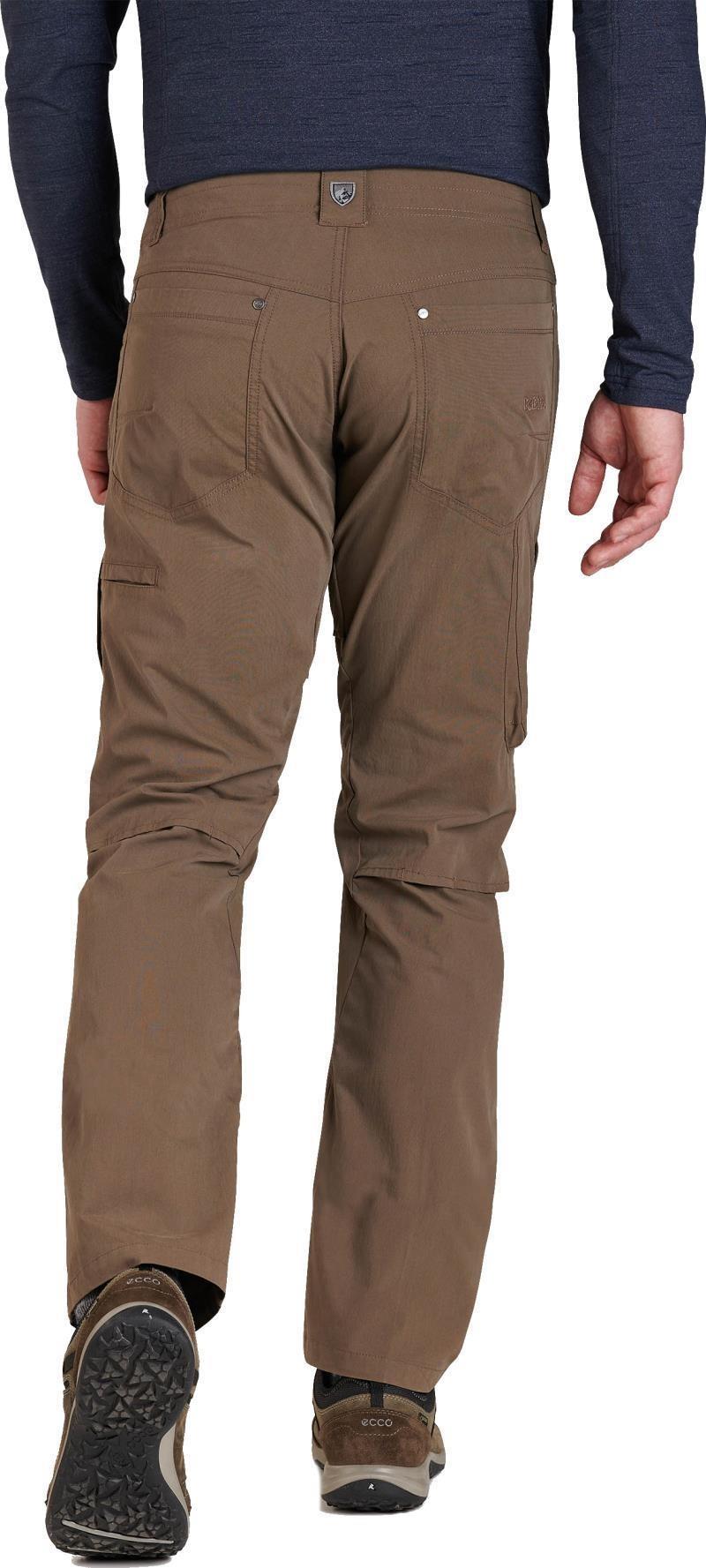 Konfidant Air Pants, 28" Inseam - Mens - burnt olive 1