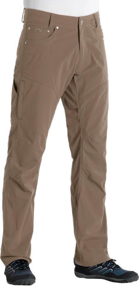 Konfidant Air Pants, 28" Inseam - Mens - dark khaki 1