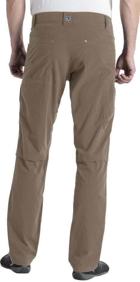 Konfidant Air Pants, 28" Inseam - Mens - dark khaki 1