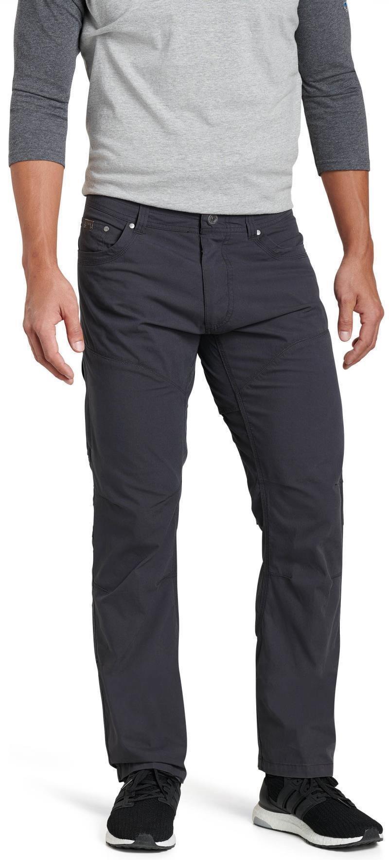 Konfidant Air Pants, 28" Inseam - Mens - ink black 1
