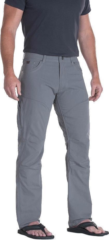 Konfidant Air Pants, 28" Inseam - Mens - smoke 1