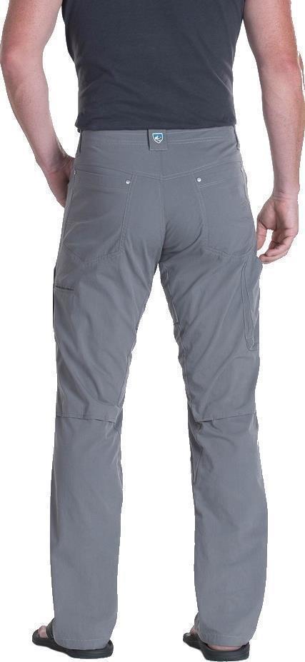 Konfidant Air Pants, 28" Inseam - Mens - smoke 1