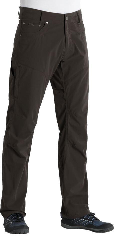 Konfidant Air Pants, 28" Inseam - Mens - turkish coffee 1