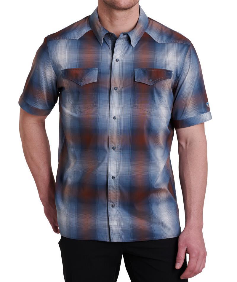 Konquer SS - Mens - Rivers Edge 1
