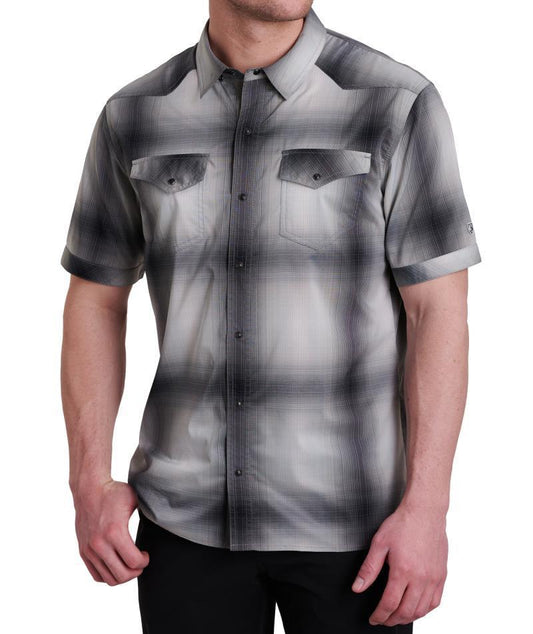 Konquer SS - Mens - Summit Gray 1