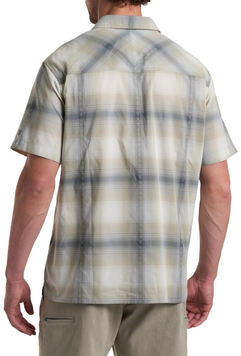 Konquer SS - Mens - feather grey 1