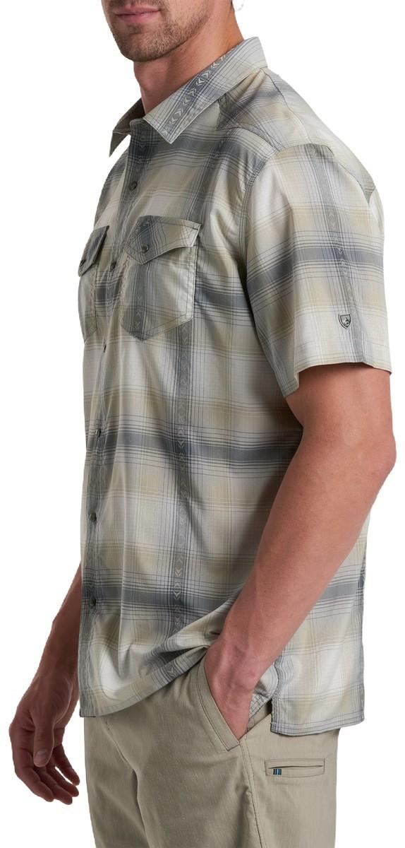 Konquer SS - Mens - feather grey 1