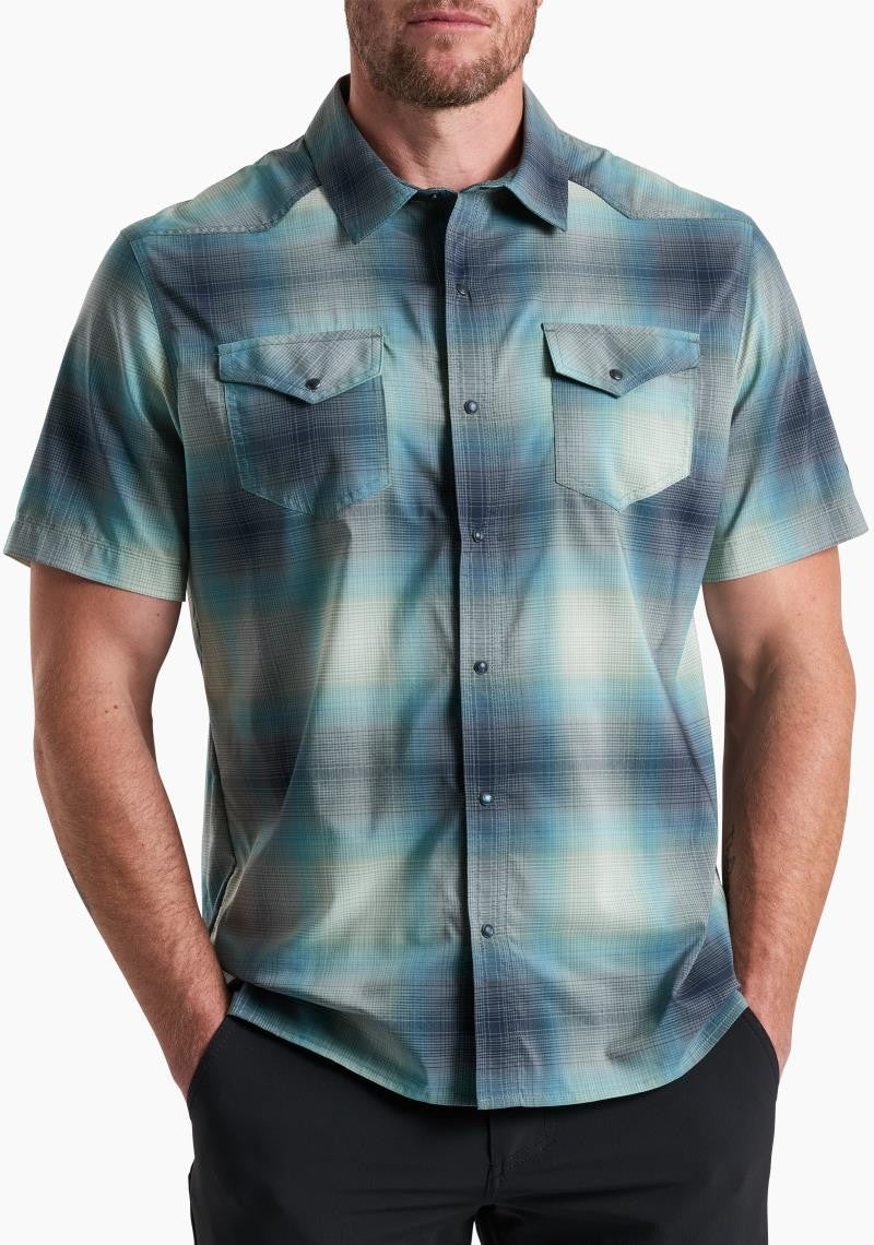 Konquer SS - Mens - sea green 1