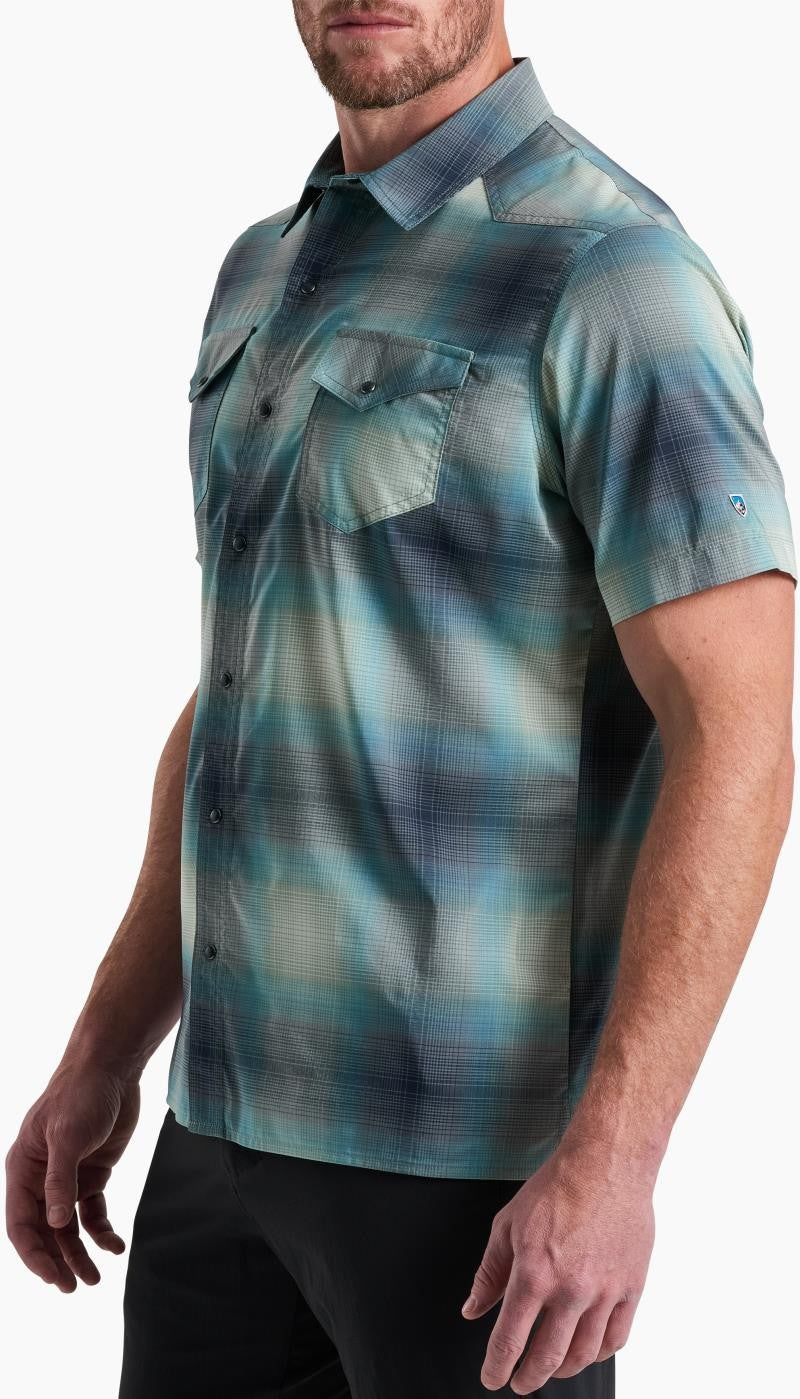 Konquer SS - Mens - sea green 1